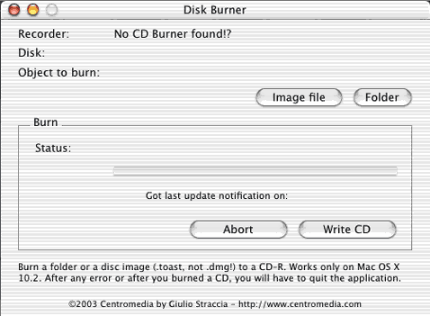 mac burn cd for windows